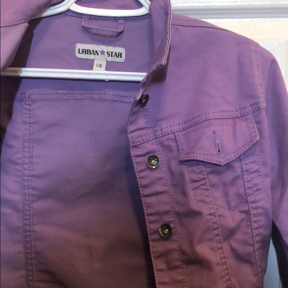 URBAN STAR Jean Jacket - Picture 2 of 4
